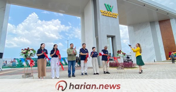 Wali Kota Makassar Launching Woodland Residence di Antang