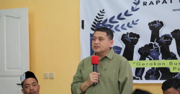 Munafri Dorong Sinergi Tripartit, Pastikan Perlindungan dan Jaminan Hari Tua Pekerja