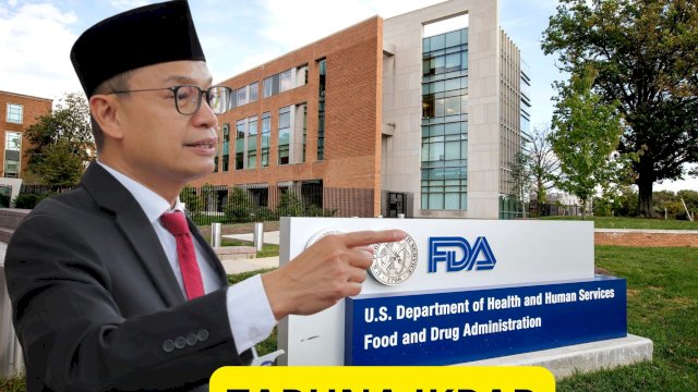 Taruna Ikrar Bawa BPOM ke Panggung Dunia, FDA Amerika Serikat Percayakan Sertifikasi Keamanan Rempah Indonesia
