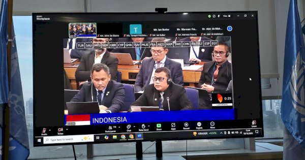 Indonesia Dukung Penuh Kerangka Net-Zero IMO di Sidang MEPC Luar Biasa di London