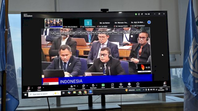 Indonesia Dukung Penuh Kerangka Net-Zero IMO di Sidang MEPC Luar Biasa di London