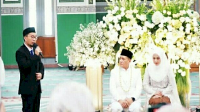 Wamenag Romo Muhammad Syafii menikah (Tim Media Romo Syafii) 