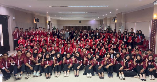 LeDHaK UNHAS Kukuhkan 153 Anggota Baru dan 223 Kader Tetap dalam SEPAKAT XIV