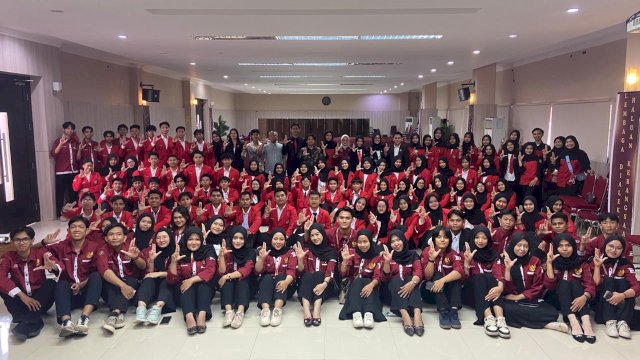 LeDHaK UNHAS Kukuhkan 153 Anggota Baru dan 223 Kader Tetap dalam SEPAKAT XIV