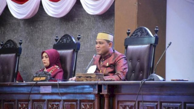 Ketua DPRD Sinjai, Andi Jusman, ajak sinergi masyarakat untuk majukan pembangunan daerah Sinjai dan Sulsel ||Ist_irman@harian.news 