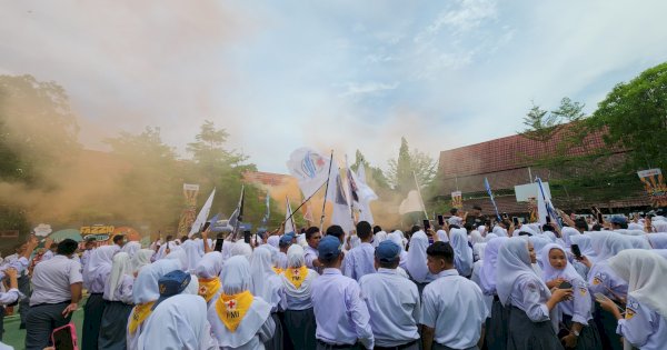 Fazzio Youth Festival di Gowa Diserbu Pelajar, SJAM Dapat Apresiasi dari Guru dan Siswa