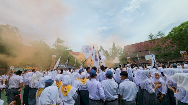 Fazzio Youth Festival di Gowa Diserbu Pelajar, SJAM Dapat Apresiasi dari Guru dan Siswa