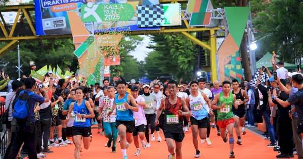 Kalla Youth Fest & Kalla Run 2025 Sukses Digelar, Ribuan Warga Makassar Ikut Gaungkan Pola Hidup Sehat