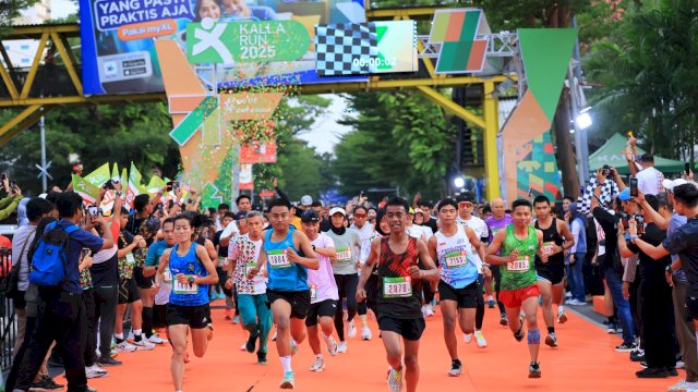 Kalla Youth Fest & Kalla Run 2025 Sukses Digelar, Ribuan Warga Makassar Ikut Gaungkan Pola Hidup Sehat