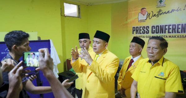 Sambut Pemilu 2029, Munafri Mulai Siapkan Mesin Politik Golkar
