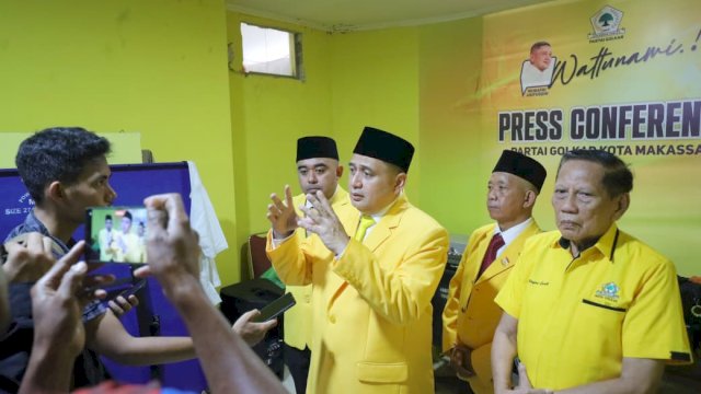 Sambut Pemilu 2029, Munafri Mulai Siapkan Mesin Politik Golkar