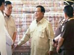 Momen Presiden Prabowo di Depan Uang Rp 13 Triliun Lebih