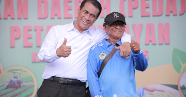 Amran Sulaiman Masuk Daftar Menteri Terbaik: Kinerja Pertanian Diapresiasi Publik di Setahun Pemerintahan Prabowo–Gibran