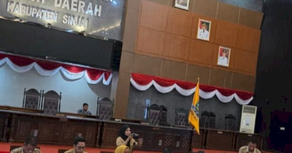 DPRD Sinjai Gelar Paripurna, Usulkan Program Pembangunan Berdasarkan Aspirasi Warga
