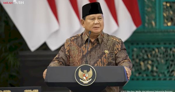 Prabowo Apresiasi Capaian Swasembada Pangan Kementan: Saya Target 4 Tahun, Mereka Hasilkan Dalam 1 Tahun
