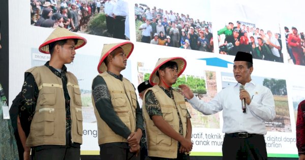 Mentan Amran Ajak Hidayatullah Gerakkan Petani Milenial Wujudkan Swasembada Pangan
