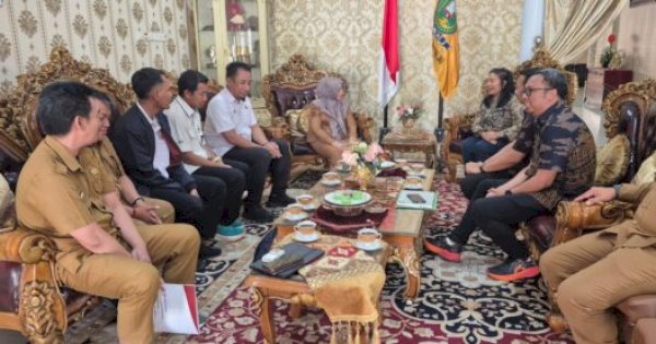 Pemkab Sinjai dan PT Semen Tonasa Jajaki Kerja Sama Pengelolaan Sampah Berbasis Teknologi RDF