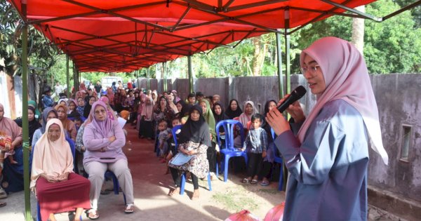 Budi Hastuti Janji Tindaklanjuti Keluhan Warga Soal KIS dan Bansos di Barombong