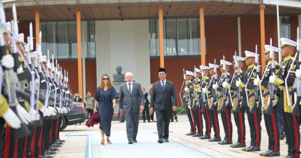 Mentan Amran Dampingi Pertemuan Bilateral, Indonesia Buka Peluang Tingkatkan Ekspor Pertanian ke Brazil