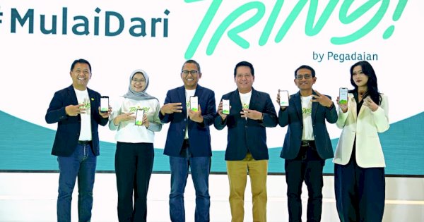 Festival Tring! Hadir di Makassar, Pegadaian Kenalkan Cara Baru Investasi Emas Digital