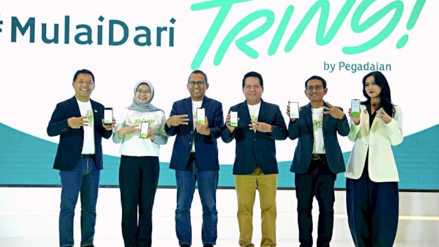 Festival Tring! Hadir di Makassar, Pegadaian Kenalkan Cara Baru Investasi Emas Digital