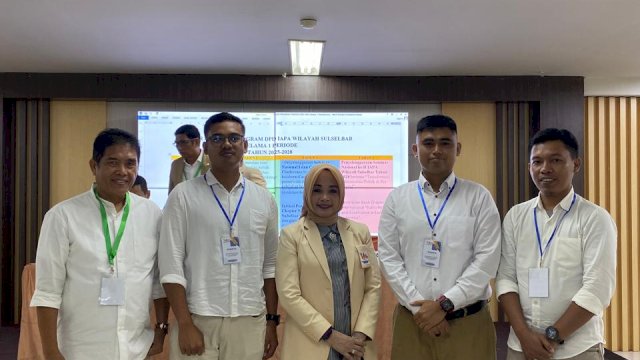 Tiga Dosen Ini Bawa Nama Universitas Handayani Makassar ke Kancah IAPA Nasional