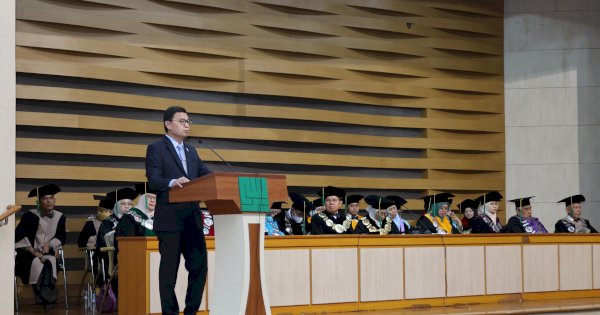 Menavigasi Masa Depan dengan ATMPs Neuroscience Leadership, Taruna Ikrar Inspirasi Ribuan Dosen dan Wisudawan Universitas YARSI