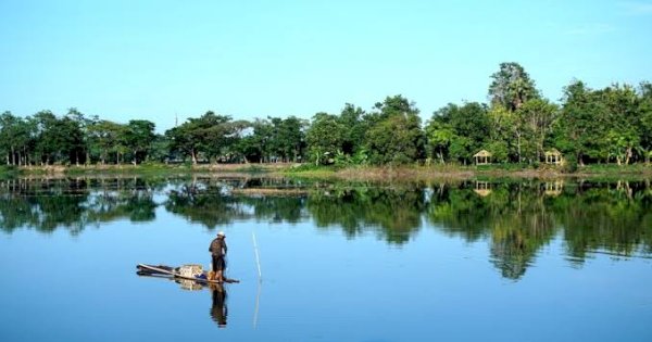 Sertifikasi Lahan Kian Marak, Area Situs Danau Mawang Kian Tergerus