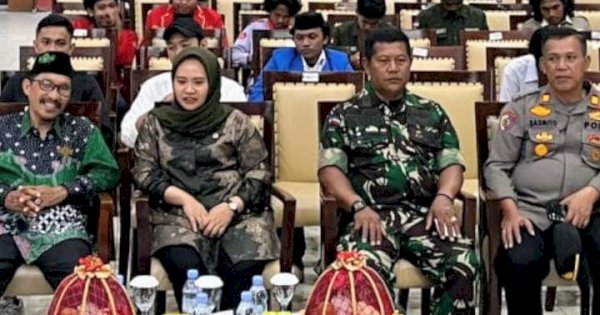 Andi Olivia Dukung PMII Sebagai Wadah Pengembangan Kepemimpinan Mahasiswa
