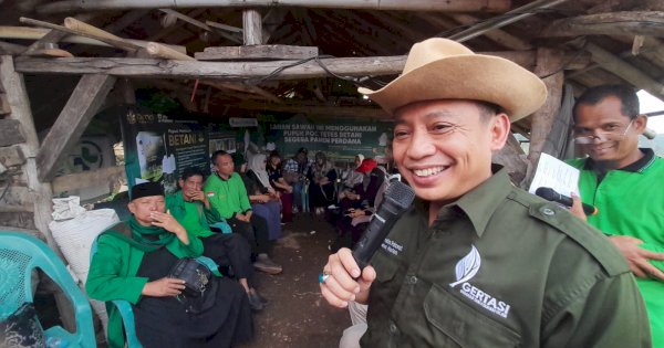 Wakil Ketua Kadin Puji Kinerja Amran, Selaras dengan Survei Kementan Terbaik Nasional