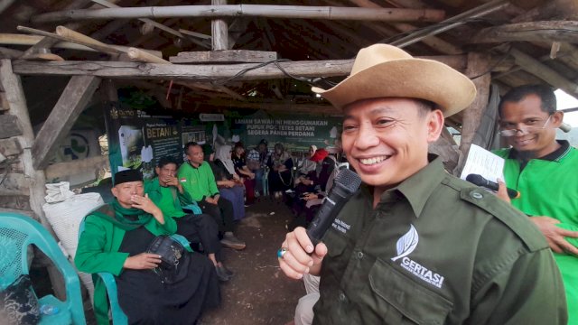 Wakil Ketua Kamar Dagang dan Industri (Kadin) Indonesia, Andi Muhammad Yuslim Patawari (AYP). 