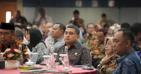 Selamat! Pemkot Makassar Raih Penghargaan Top Nasional dari BRIN
