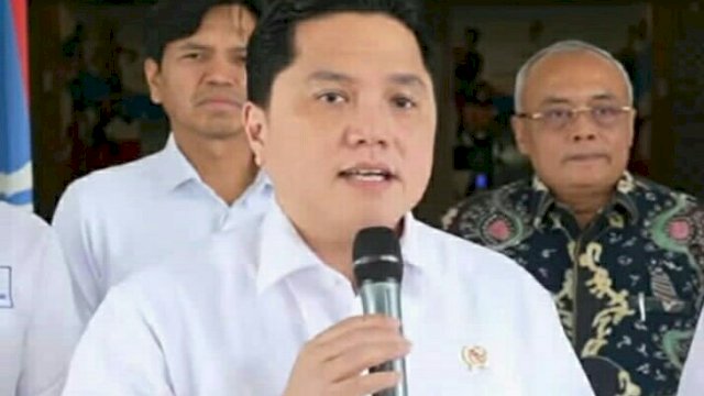 Menpora Erick Thohir (Instagram) 