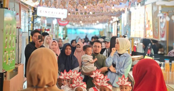 MTF Market ‘Monster Land’ Mulai 29 Oktober, Makin Banyak Event dan Area Makan Seru