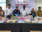 BBPOM Makassar Ungkap Toko Kosmetik Ilegal Bernilai Rp728 Juta di Sidrap