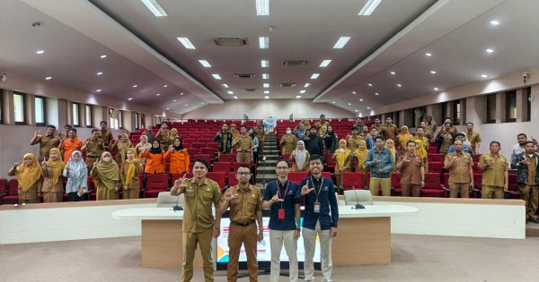 Kominfo Makassar Gelar Bimtek Satu Data untuk Tingkatkan Akurasi Statistik Sektoral