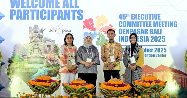 Aliyah Mustika Tegaskan Komitmen Makassar dalam Pembangunan Berkelanjutan di Forum CityNet Asia Pacific ke-45