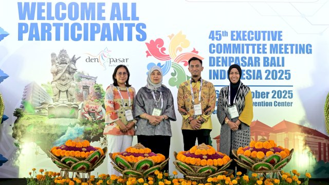 Aliyah Mustika Tegaskan Komitmen Makassar dalam Pembangunan Berkelanjutan di Forum CityNet Asia Pacific ke-45