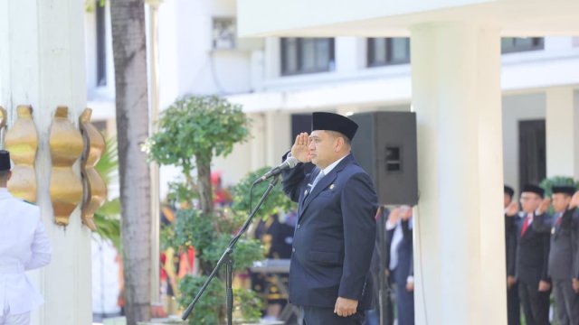 Peringat HPS 2025, Munafri Ajak&nbsp; Pemuda Bersatu untuk Indonesia Emas