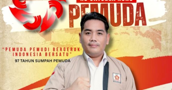 Ketua Komisi II DPRD Sinjai Ajak Pemuda Bergerak Wujudkan Indonesia Bersatu di Momentum Sumpah Pemuda ke-97