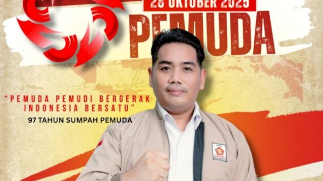 Ketua Komisi II DPRD Sinjai Ajak Pemuda Bergerak Wujudkan Indonesia Bersatu di Momentum Sumpah Pemuda ke-97