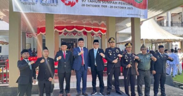 Hari Sumpah Pemuda, Ketua DPRD Luwu Utara Ungkap Peran Pemuda Dalam Pembangunan Daerah