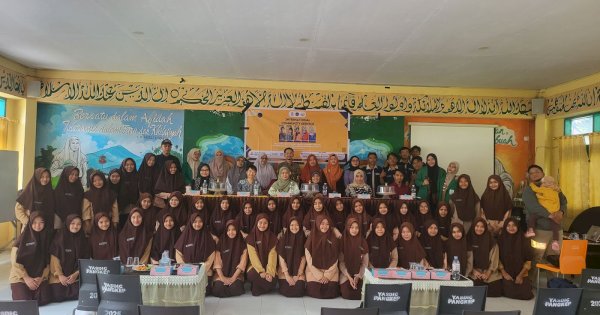 Warga Kampus UIN Alauddin Bangun Ekonomi Hijau Lewat Pengabdian Internasional