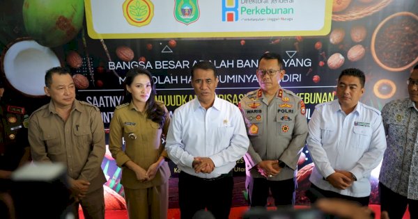 Mentan Amran: Saatnya Indonesia Kembali Jadi Raja Rempah Dunia