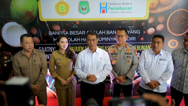 Mentan Amran: Saatnya Indonesia Kembali Jadi Raja Rempah Dunia