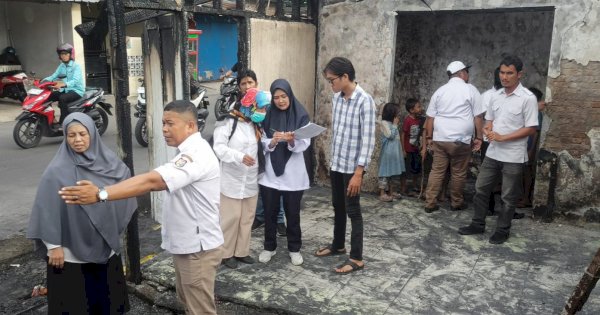 Pasca Terbakar, Perumda Pasar Makassar Siapkan Bantuan Perbaikan Pasar Kerung-Kerung