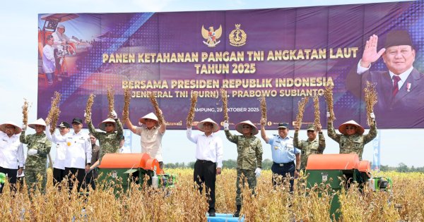 Kementan Gandeng TNI AL Bergerak Bersama Wujudkan Swasembada Kedelai