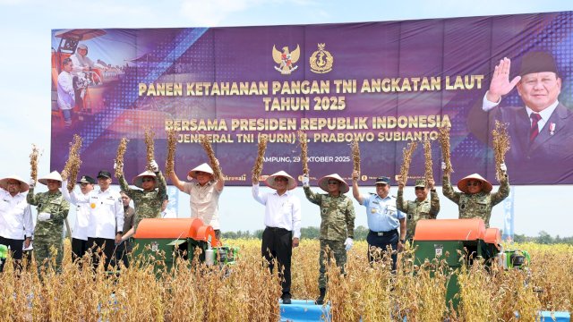 Kementan Gandeng TNI AL Bergerak Bersama Wujudkan Swasembada Kedelai
