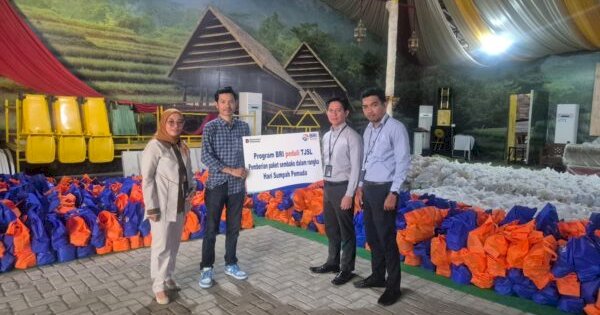 2000 Paket Sembako disalurkan BRI Sungguminasa di Rangkaian Aksi Hari Sumpah Pemuda