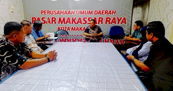 Inovasi TEBA dan Bank Sampah Perumda Pasar Makassar Jadi Rujukan DPRD Tidore Kepulauan